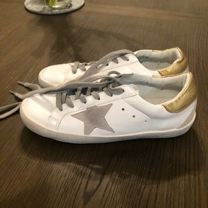 GGBD SSTAR Gold and grey. NOT A BRAND Size 38